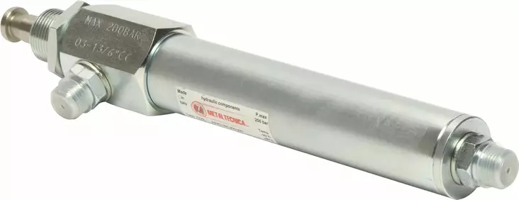 Glidventilscylinder dubbelverkande 8" - Andra slangkopplingar - 5700030903252 - 1