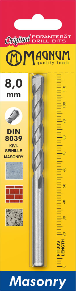 Magnum stenväggsborr - Sten- och glasborrbitar - 6418868380402 - 1