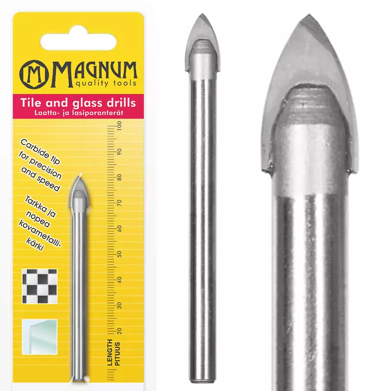 Magnum platt-/glasborr - Sten- och glasborrbitar - 6418868390302 - 1