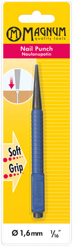 Magnum spikpistol 2,4/120 mm - Mejslar och spetsar - 6418868244032 - 1