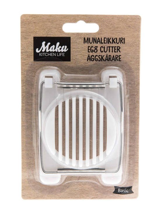 Maku Basic äggskivare svart - Knivar, saxar, skärare - 6410410182632 - 1