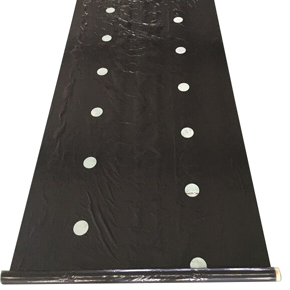 Jordgubbsplast med planteringshål 1x10 m - Jordgubbstyger - 6430040628522 - 1