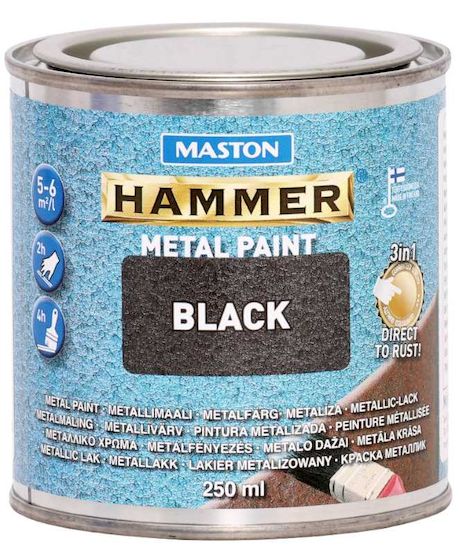 Maston Hammer sprayfärg 250 ml - Andra färger, lacker och oljor - 6412498870012 - 1