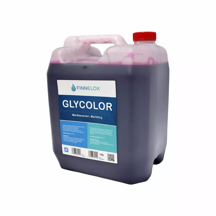 Skogsmaskinsfärg röd 10 liter - Skogsarbetarens verktyg - 6430033841112 - 1