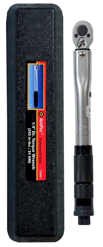 Momentskruvnyckel 1/4" 24 Nm - Andra nycklar - 795609399012 - 1