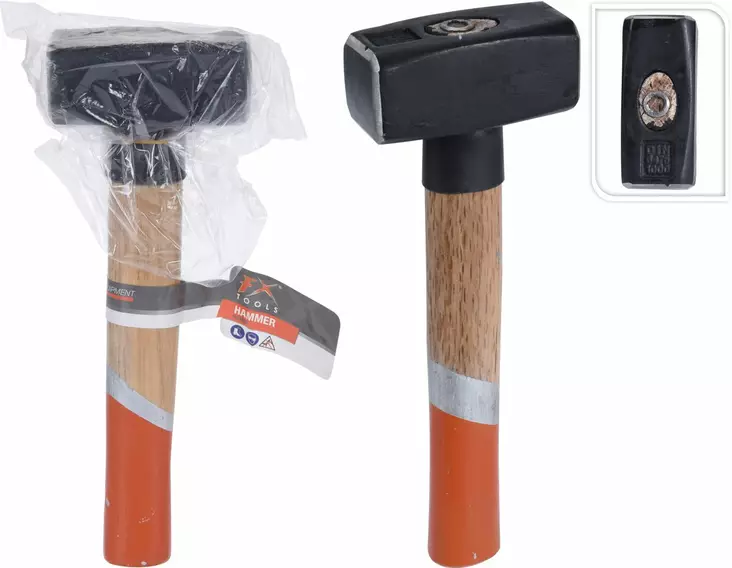 Mosa trähandtag 1 kg - Hammare och yxor - 8719987286452 - 1