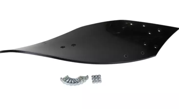 Plastvinge vänster 14"-18" bladmodell 8 - Plogdelar - 5700036545272 - 1
