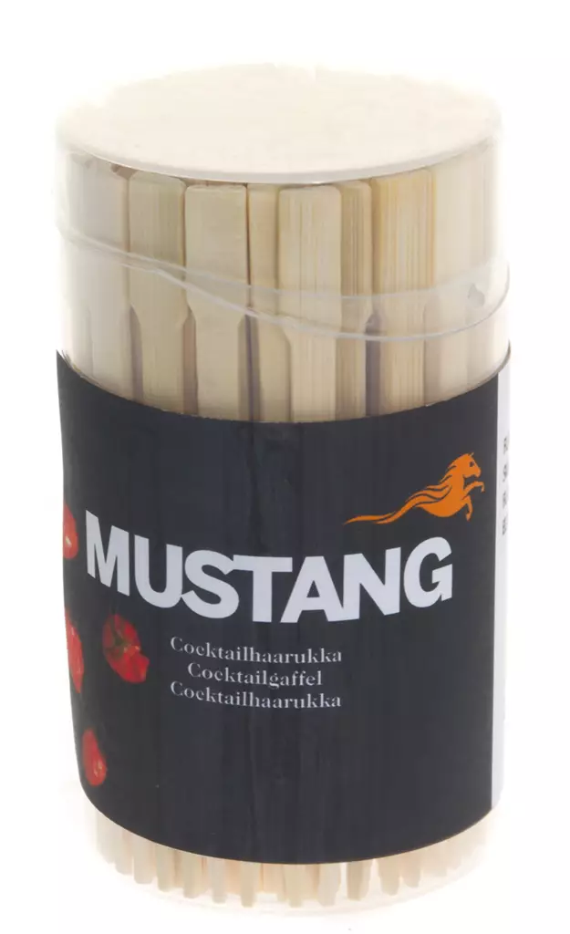 Mustang cocktailgaffel 100 st - Grilltillbehör - 6410412105622 - 1