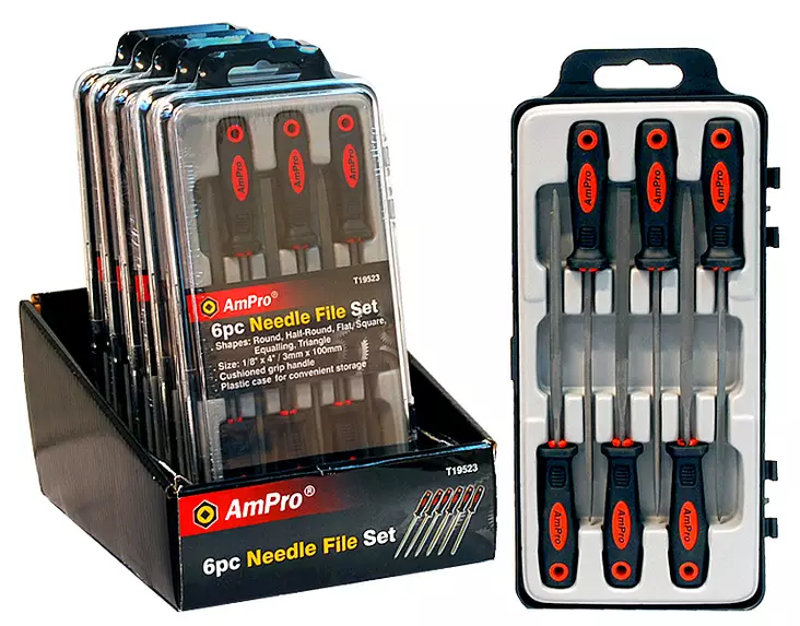 Filsats 6-delar - Slipmaterial - 795609195232 - 1