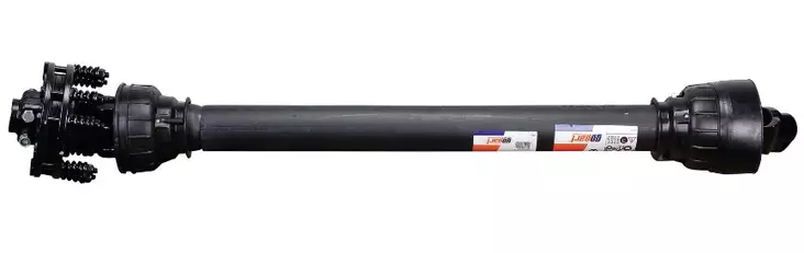 Knutaxel GoPart 50, 101 cm, 1200 Nm plattkoppling - Drivaxlar med lamellkopplingar - 8719493068672 - 1