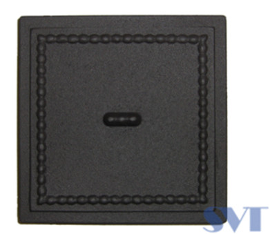 Skorstenen Lucka 130x130 mm (434) - Eldstadsluckor - 6419876004342 - 1