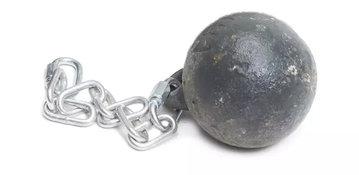 Sotarens kula + kedja - Skorstensrengöringstillbehör - 6416096011112 - 1