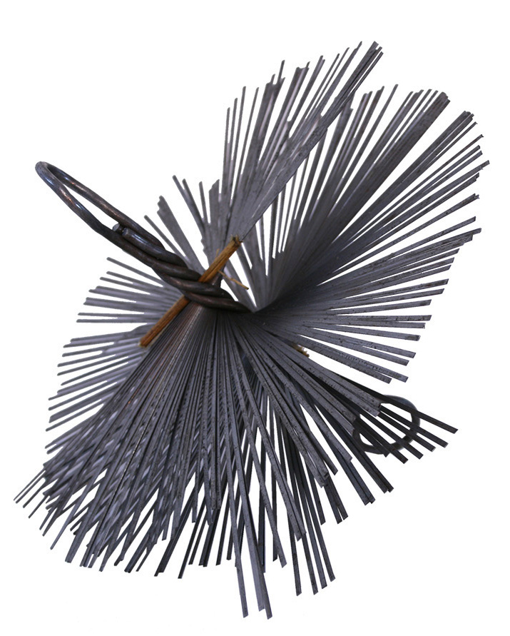 Sotarborste 150mm - Skorstensrengöringstillbehör - 6416096011082 - 1