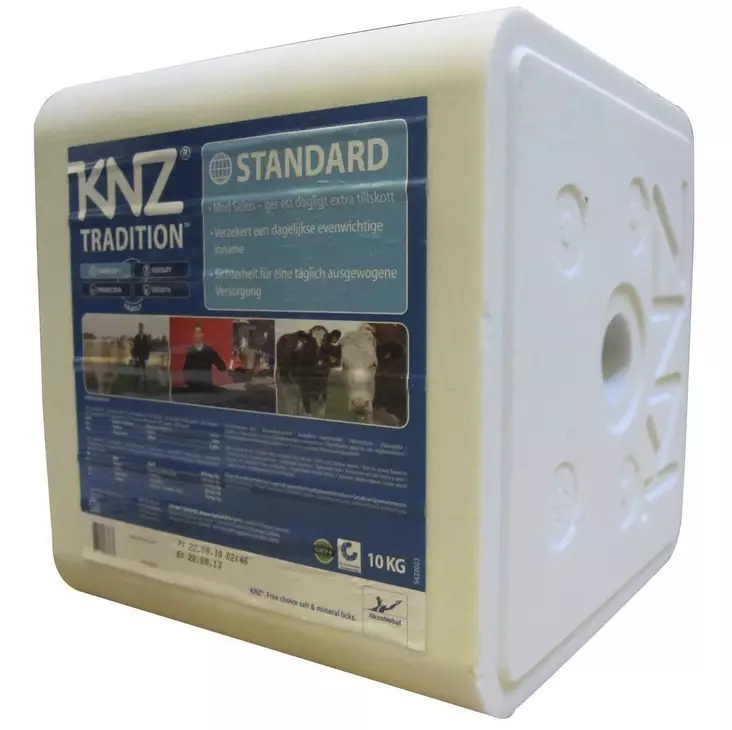 Saltsten för nötkreatur KNZ Standard - Viltuppfödning och -vård - 5700033645852 - 1