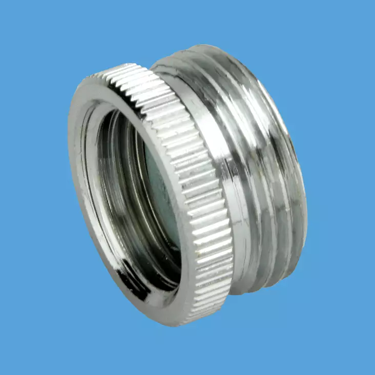 Opal övergångsnippel krom. 3/4 uk - 1/2 sk - Slangkopplingar - 6413820780122 - 1