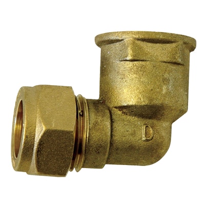 Opal kopplingsdel för pressrör 10 x 1/2" inre. - Kopplingsbeslag - 6413820151502 - 1