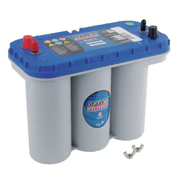 Optima Blue Top DC-5,5 batteri 12V 75Ah 975A - Startbatterier - 4016987113592 - 1