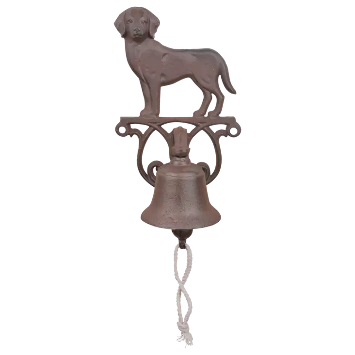 Dörrklocka hund gjutjärn - Andra vackra saker - 8714982114762 - 1