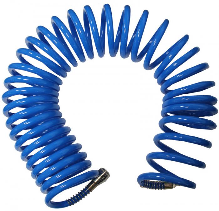 Trycklufts slang 8/12mm 10 m spiral - Tryckluftsslangar - 6430074691622 - 1