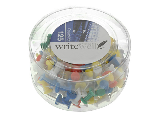 Viktnötter 125 st/fp - Kontorsmaterial - 8711295933752 - 1