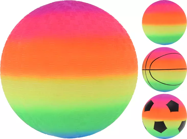 Boll med övertoningar 21,5 cm - Spel - 8719202540352 - 1