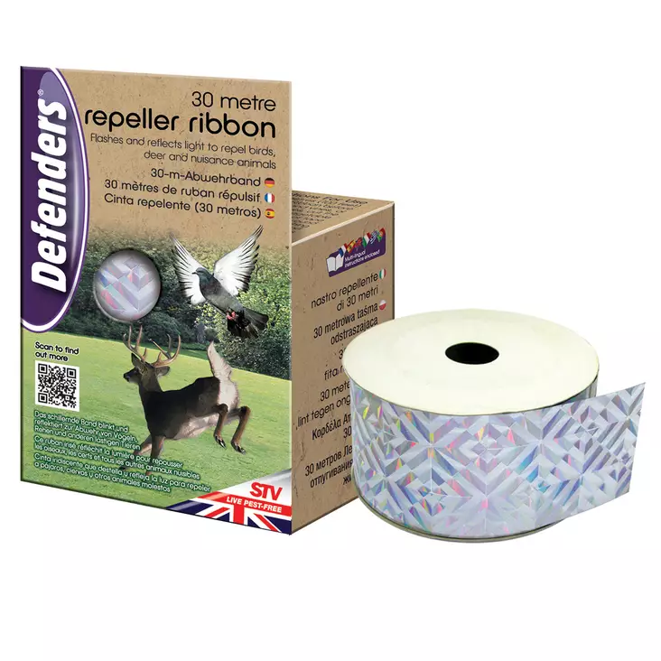 Fågeskrämma 30 m - Fågelskydd - 5036200129222 - 1