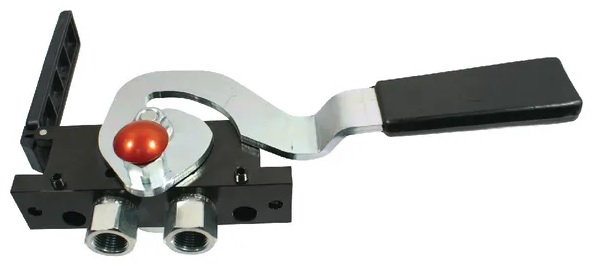 Snabbkoppling Multifaster PB06 2 x 3/8" (1/2" gänga; basdel) - Hydraulik - 8719607024082 - 1