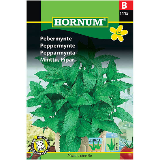 Pepparmynta - Frön och sättpotatisar. - 5708787011152 - 1