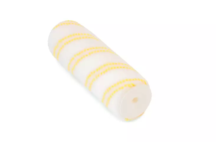 Teleskoprulle gulrandig 7mm/180mm nylon - Målningsverktyg - 4013307412922 - 1