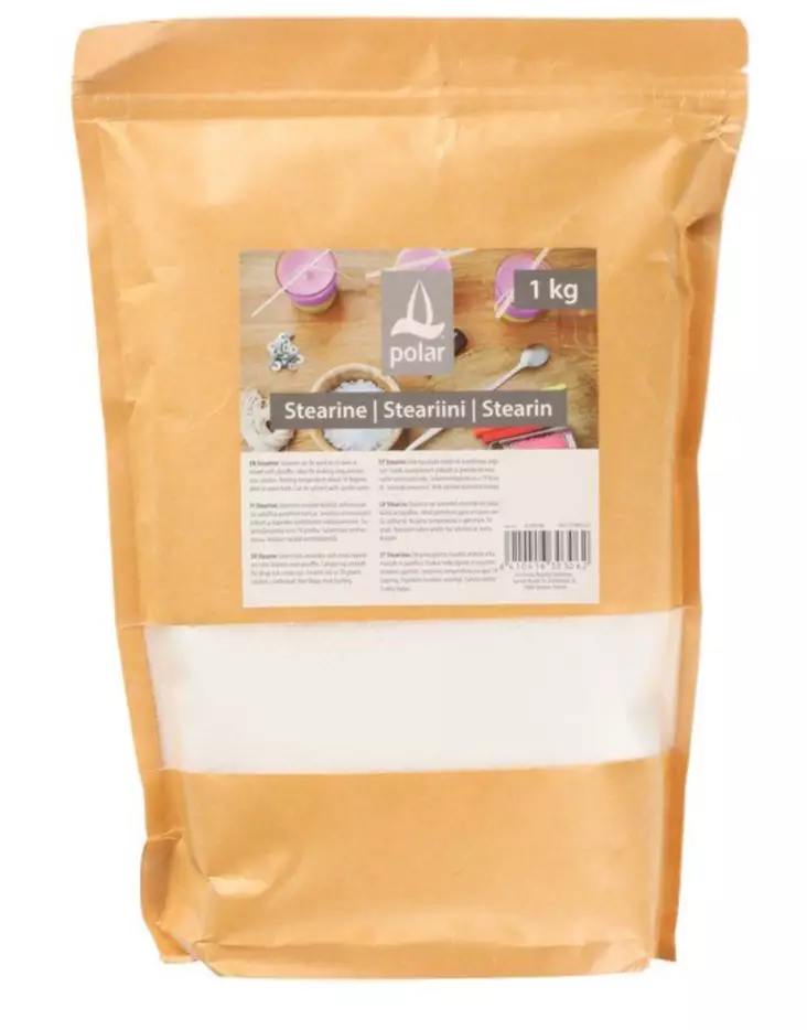 Polar stearin 1 kg - Hobbyartiklar - 6410416303062 - 1