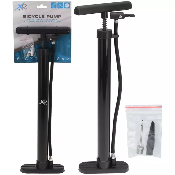 Cykelpump med handtag - Cykeltillbehör - 8719407002532 - 1