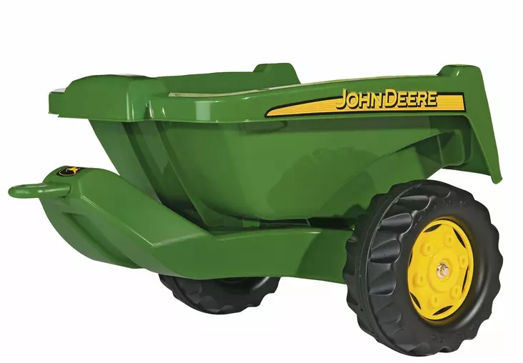 John Deere "kipper" släpvagn för pedallastbilar - Tramptraktorer och trampbilar - 4006485128822 - 1