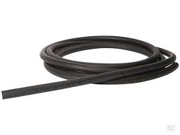 Bränsleledning 8mm/1m gummi - Biltillbehör - 6419943236102 - 1