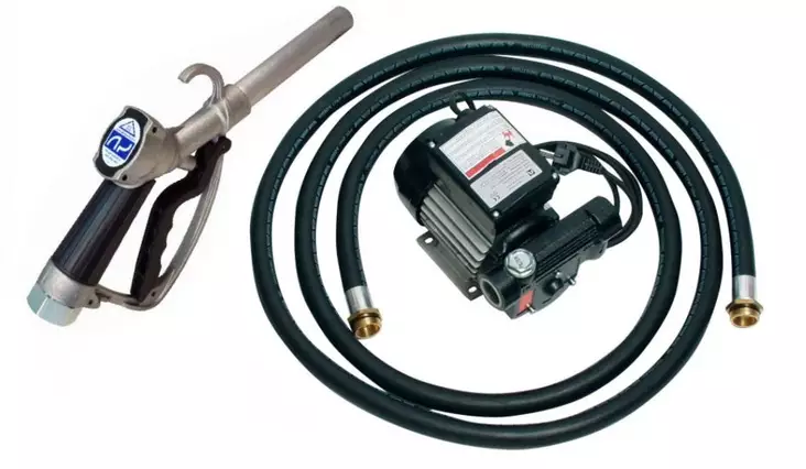 Bränslepump 220V utan hölje - Övriga verkstadsutrustningar - 5700032267932 - 1