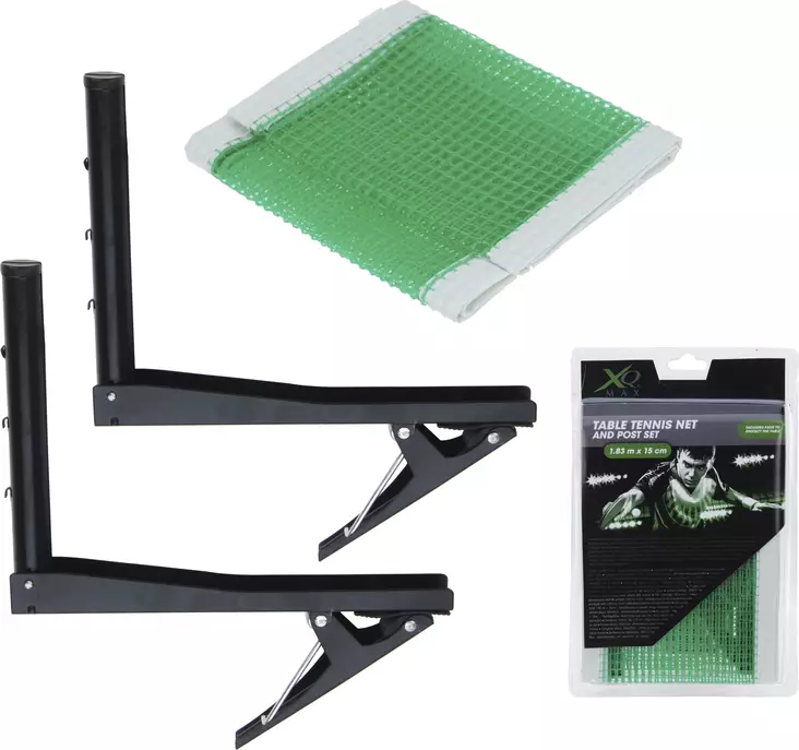 Bordtennisnät med hållare - Spel - 8719033332492 - 1