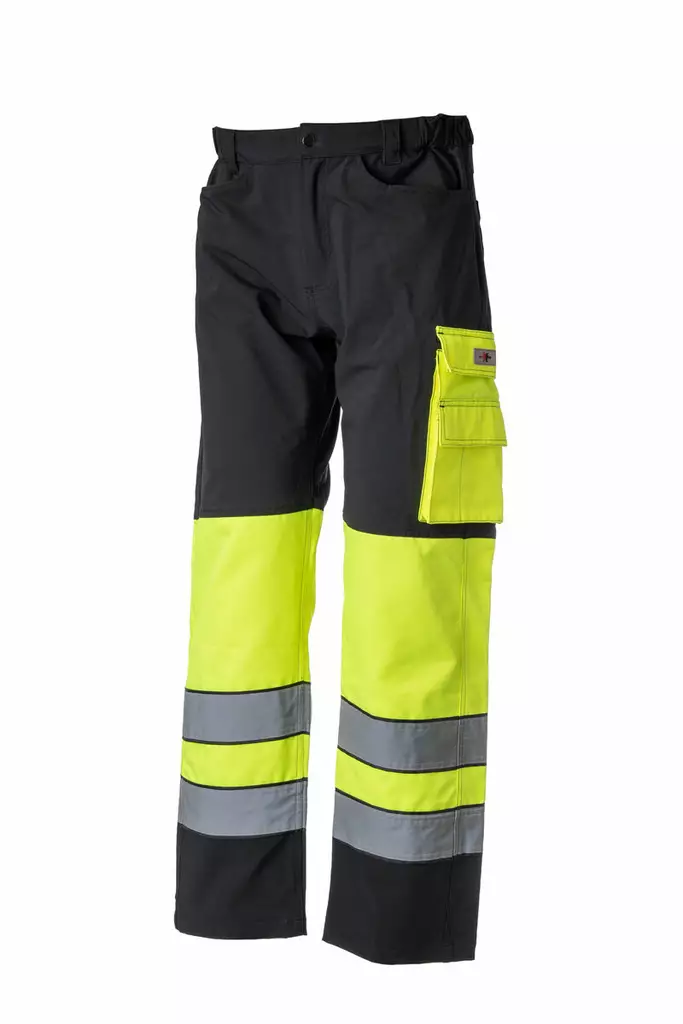 Priha varselfärgade STRETCH midjebyxor - Sommararbetskläder - 6418326411082 - 1