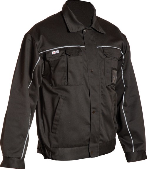 Priha arbetsjacka svart 46 - Sommararbetskläder - 6418326406002 - 1