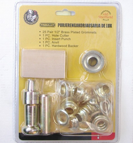 Reparationssats för ögla De Lux 12 mm - Överdrag, presenningar - 6438152000762 - 1