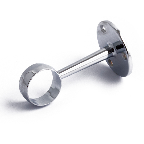 Rörstöd 759 krom - Konsoler och väggskenor - 7317900021312 - 1