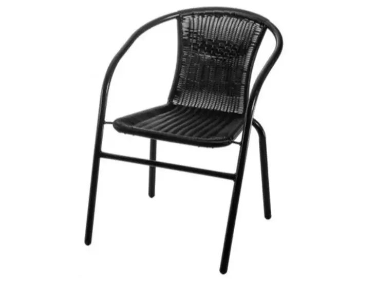 Trädgårdsstol Roma stapelbar - Trädgårdsmöbler - 6410413136892 - 1