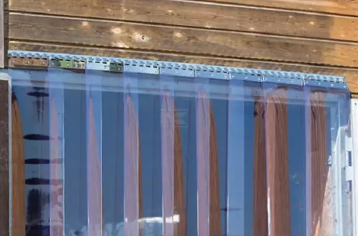 PVC-gardinens kroklina 100 cm - Tillbehör till ladugården - svm0000002682 - 1