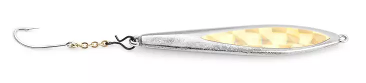 Vertikal fiskespö Asseri Lumous 55mm silver - Verticalpirkor - 4741555017292 - 1