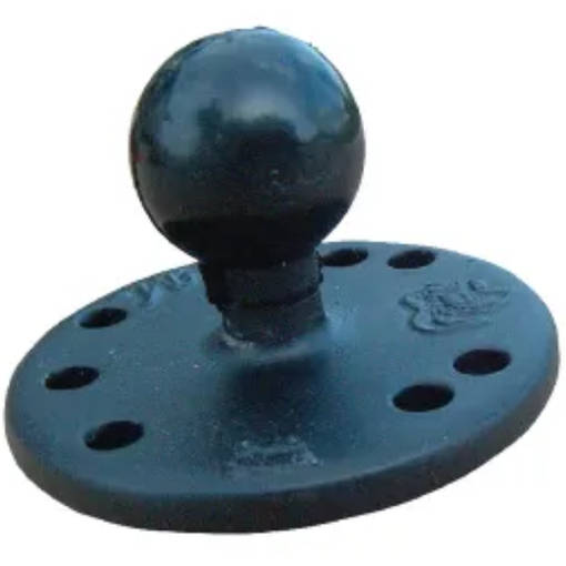 RAM Mounts rund basfäste - "Förartillbehör" - RAMB202 - 1