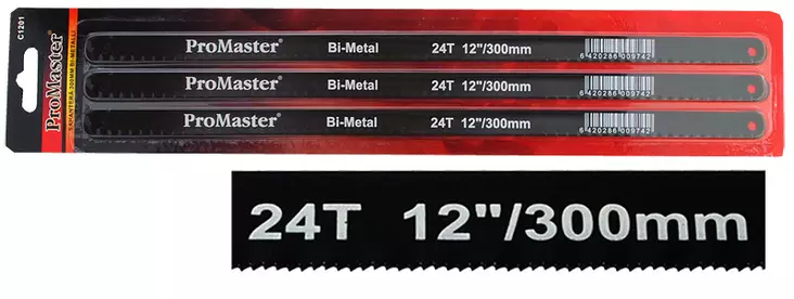 Metallsågblad 300 mm Bi-metall 3 st - Andra skärverktyg - 6420286009742 - 1