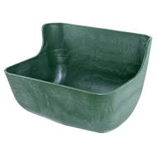 Foderbord OK142 grön 12,5 liter - Fodertråg - 5703414142032 - 1