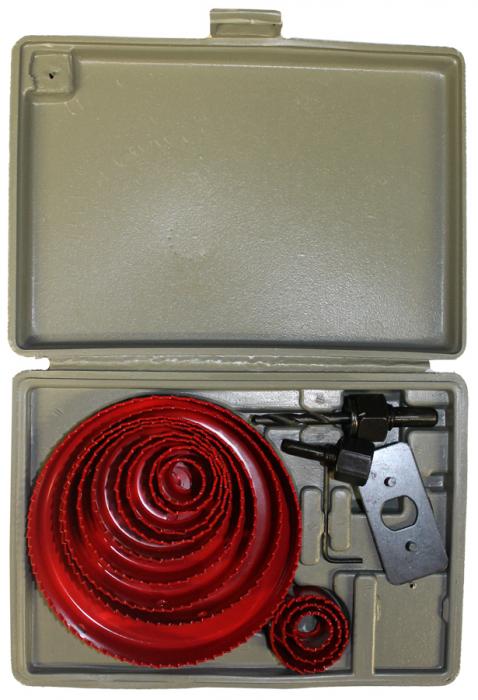 Hålsågsset 16-delar - Sågar - 6430013065712 - 1