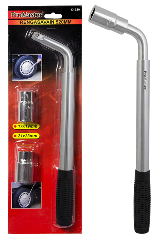 Teleskopringnyckel 520 mm - Verkstadsverktyg - 6420286813202 - 1