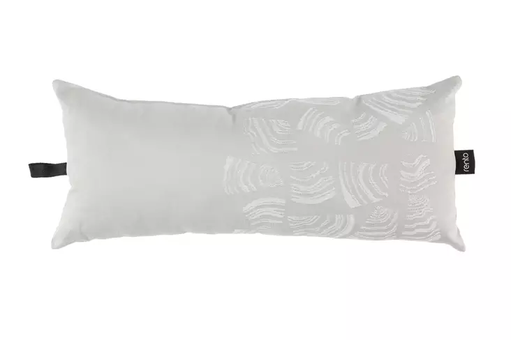 Avslappnad badkudde Pino grå - Bastutillbehör - 6410413148482 - 1