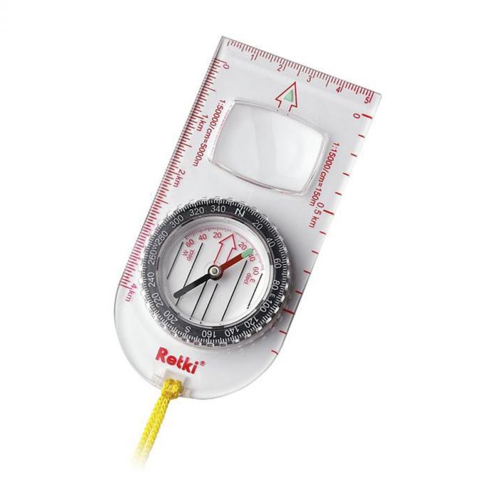 Friluftsliv navigeringskompass - Övriga friluftsprodukter - 6418536000052 - 1