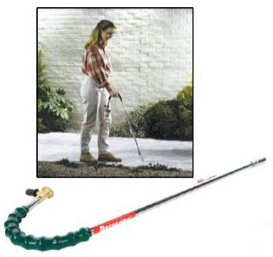 Ogräsbrännare med piezo-start - Ogräsbekämpning - 6430050629472 - 1